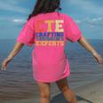 CTE Teacher Education Career Technical Women's Comfort Colors T-Shirt Back Print Crunchberry CTE Teacher Education Career Technical Women's Comfort Colors T-Shirt Back Print Crunchberry