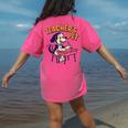 Cute Elementary School Student Dog Teacher's Pet Women's Comfort Colors T-Shirt Back Print Crunchberry Cute Elementary School Student Dog Teacher's Pet Women's Comfort Colors T-Shirt Back Print Crunchberry