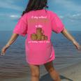 A Day Without Pottery Teacher Clay Kiln Ceramics Artist Men Women Women's Comfort Colors T-Shirt Back Print Crunchberry A Day Without Pottery Teacher Clay Kiln Ceramics Artist Men Women Women's Comfort Colors T-Shirt Back Print Crunchberry