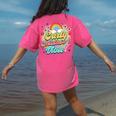 Daycare Teacher Daycare Provider Early Childhood Vibes Women's Comfort Colors T-Shirt Back Print Crunchberry Daycare Teacher Daycare Provider Early Childhood Vibes Women's Comfort Colors T-Shirt Back Print Crunchberry