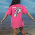 Dino Para Professional Teacher Collection T-Rex Dinosaur Paraeducator Assistant Teacher Women's Comfort Colors T-Shirt Back Print Crunchberry Dino Para Professional Teacher Collection T-Rex Dinosaur Paraeducator Assistant Teacher Women's Comfort Colors T-Shirt Back Print Crunchberry