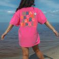 What Are We Doing Today Physical Education PE Teacher Women Women's Comfort Colors T-Shirt Back Print Crunchberry What Are We Doing Today Physical Education PE Teacher Women Women's Comfort Colors T-Shirt Back Print Crunchberry