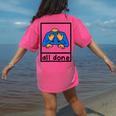 All Done Sign Language Speech Pathology Aac Sped Teacher Women's Comfort Colors T-Shirt Back Print Crunchberry All Done Sign Language Speech Pathology Aac Sped Teacher Women's Comfort Colors T-Shirt Back Print Crunchberry