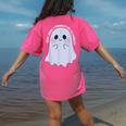Dont Judge a Disability By Its Visibility Teacher Women's Comfort Colors T-Shirt Back Print Crunchberry