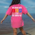 You Down With IEP Yeah You Know Me SPED Teacher Women's Comfort Colors T-Shirt Back Print Crunchberry You Down With IEP Yeah You Know Me SPED Teacher Women's Comfort Colors T-Shirt Back Print Crunchberry