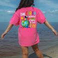 Earth Without Art Is Just Eh Artist Art Teacher Women's Comfort Colors T-Shirt Back Print Crunchberry Earth Without Art Is Just Eh Artist Art Teacher Women's Comfort Colors T-Shirt Back Print Crunchberry