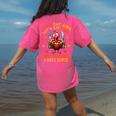 Eat Kids Punctuation Saves Lives Thanksgiving Turkey Teacher Women's Comfort Colors T-Shirt Back Print Crunchberry Eat Kids Punctuation Saves Lives Thanksgiving Turkey Teacher Women's Comfort Colors T-Shirt Back Print Crunchberry