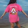 Espooky Vibes Maestra Halloween Spanish Mexican Teacher Women's Comfort Colors T-Shirt Back Print Crunchberry Espooky Vibes Maestra Halloween Spanish Mexican Teacher Women's Comfort Colors T-Shirt Back Print Crunchberry