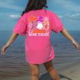 Fab Boo Lous Infant Teacher Halloween Costume Women's Comfort Colors T-Shirt Back Print Crunchberry Fab Boo Lous Infant Teacher Halloween Costume Women's Comfort Colors T-Shirt Back Print Crunchberry