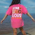 Faboolous ESL ESOL Teacher Spooky Teacher Halloween Costume For Men Women Women's Comfort Colors T-Shirt Back Print Crunchberry Faboolous ESL ESOL Teacher Spooky Teacher Halloween Costume For Men Women Women's Comfort Colors T-Shirt Back Print Crunchberry