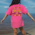 Fall In Love With Learning Teacher Student Autumn Pumpkin Women's Comfort Colors T-Shirt Back Print Crunchberry Fall In Love With Learning Teacher Student Autumn Pumpkin Women's Comfort Colors T-Shirt Back Print Crunchberry
