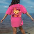 Fall Teacher Fall In Love With Math Math Thanksgiving For Men Women Women's Comfort Colors T-Shirt Back Print Crunchberry Fall Teacher Fall In Love With Math Math Thanksgiving For Men Women Women's Comfort Colors T-Shirt Back Print Crunchberry