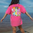 Field Day Fun Day Let The Games Begin Field Trip Teacher Kid Women's Comfort Colors T-Shirt Back Print Crunchberry Field Day Fun Day Let The Games Begin Field Trip Teacher Kid Women's Comfort Colors T-Shirt Back Print Crunchberry