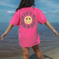 Fifth Grade Teacher First Day Of 5th Grade Back To School Women's Comfort Colors T-Shirt Back Print Crunchberry Fifth Grade Teacher First Day Of 5th Grade Back To School Women's Comfort Colors T-Shirt Back Print Crunchberry