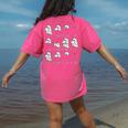 Fractions Math Teacher Ghost Math Halloween Humorous Women's Comfort Colors T-Shirt Back Print Crunchberry Fractions Math Teacher Ghost Math Halloween Humorous Women's Comfort Colors T-Shirt Back Print Crunchberry