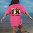 Fun Fall Book Lover Cute Teacher Student Halloween Women's Comfort Colors T-Shirt Back Print Crunchberry Fun Fall Book Lover Cute Teacher Student Halloween Women's Comfort Colors T-Shirt Back Print Crunchberry