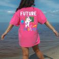 Future Teacher School Teacher Female Women's Comfort Colors T-Shirt Back Print Crunchberry Future Teacher School Teacher Female Women's Comfort Colors T-Shirt Back Print Crunchberry