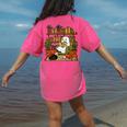 Ghost Library Reading Books Halloween Librarian Teacher Women's Comfort Colors T-Shirt Back Print Crunchberry Ghost Library Reading Books Halloween Librarian Teacher Women's Comfort Colors T-Shirt Back Print Crunchberry