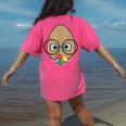 The Good Egg Teacher Halloween Costume Food Group Cute Women's Comfort Colors T-Shirt Back Print Crunchberry The Good Egg Teacher Halloween Costume Food Group Cute Women's Comfort Colors T-Shirt Back Print Crunchberry