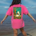 Groovy Ghost Reading Book Cat Halloween Ghost Teacher Women's Comfort Colors T-Shirt Back Print Crunchberry Groovy Ghost Reading Book Cat Halloween Ghost Teacher Women's Comfort Colors T-Shirt Back Print Crunchberry