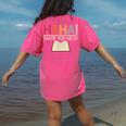 Ha Ha Made You Read Reading Teacher Teaching Women's Comfort Colors T-Shirt Back Print Crunchberry Ha Ha Made You Read Reading Teacher Teaching Women's Comfort Colors T-Shirt Back Print Crunchberry