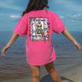 Halloween Skeleton Teacher I'Ll Just Wait Until It's Quiet Women's Comfort Colors T-Shirt Back Print Crunchberry Halloween Skeleton Teacher I'Ll Just Wait Until It's Quiet Women's Comfort Colors T-Shirt Back Print Crunchberry