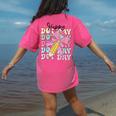 Happy Dot Day 2025 Coquette Bow Teachers Kids Boys Girls Women's Comfort Colors T-Shirt Back Print Crunchberry Happy Dot Day 2025 Coquette Bow Teachers Kids Boys Girls Women's Comfort Colors T-Shirt Back Print Crunchberry