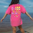 Happy Dot Day 2025 Teacher Kids Girls Colorful Polka Dot Day Women's Comfort Colors T-Shirt Back Print Crunchberry Happy Dot Day 2025 Teacher Kids Girls Colorful Polka Dot Day Women's Comfort Colors T-Shirt Back Print Crunchberry