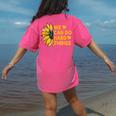 We Can Do Hard Things Kids Teacher Back To School Women's Comfort Colors T-Shirt Back Print Crunchberry We Can Do Hard Things Kids Teacher Back To School Women's Comfort Colors T-Shirt Back Print Crunchberry