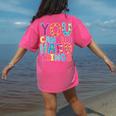 You Can Do Hard Things School Student Teachers Women's Comfort Colors T-Shirt Back Print Crunchberry You Can Do Hard Things School Student Teachers Women's Comfort Colors T-Shirt Back Print Crunchberry
