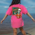 Haunted By 6-7 Six Seven 67 Math Teacher Halloween Skeleton Women's Comfort Colors T-Shirt Back Print Crunchberry Haunted By 6-7 Six Seven 67 Math Teacher Halloween Skeleton Women's Comfort Colors T-Shirt Back Print Crunchberry