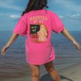 Haunted By 67 Ghost Math Joke Student Halloween Nerd Teacher Women's Comfort Colors T-Shirt Back Print Crunchberry Haunted By 67 Ghost Math Joke Student Halloween Nerd Teacher Women's Comfort Colors T-Shirt Back Print Crunchberry