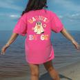 Haunted By 67 Meme Six Seven 6 7 Halloween Teachers Women's Comfort Colors T-Shirt Back Print Crunchberry Haunted By 67 Meme Six Seven 6 7 Halloween Teachers Women's Comfort Colors T-Shirt Back Print Crunchberry