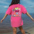 Hello 3rd Grade Boy Girl Teacher Back To School 3rd Grade Women's Comfort Colors T-Shirt Back Print Crunchberry Hello 3rd Grade Boy Girl Teacher Back To School 3rd Grade Women's Comfort Colors T-Shirt Back Print Crunchberry