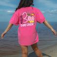 Hello 3rd Third Grade Back To School Pink Leopard Teacher Women's Comfort Colors T-Shirt Back Print Crunchberry Hello 3rd Third Grade Back To School Pink Leopard Teacher Women's Comfort Colors T-Shirt Back Print Crunchberry