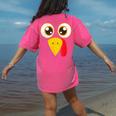Hilarious Turkey Halloween Thanksgiving Teacher Nurse Women's Comfort Colors T-Shirt Back Print Crunchberry Hilarious Turkey Halloween Thanksgiving Teacher Nurse Women's Comfort Colors T-Shirt Back Print Crunchberry