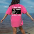 I'Ll Just Wait Until It's Quiet Spanish Teacher Halloween Men Women Kids Women's Comfort Colors T-Shirt Back Print Crunchberry I'Ll Just Wait Until It's Quiet Spanish Teacher Halloween Men Women Kids Women's Comfort Colors T-Shirt Back Print Crunchberry