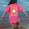 I'm A Math Teacher I'm Scary All Year Long Spooky Halloween Women's Comfort Colors T-Shirt Back Print Crunchberry I'm A Math Teacher I'm Scary All Year Long Spooky Halloween Women's Comfort Colors T-Shirt Back Print Crunchberry