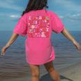I'm So Berry Glad You Are Strawberry Elementary Teacher Women's Comfort Colors T-Shirt Back Print Crunchberry