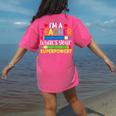 I'm A Teacher What's Your Superpower Back To School Women's Comfort Colors T-Shirt Back Print Crunchberry I'm A Teacher What's Your Superpower Back To School Women's Comfort Colors T-Shirt Back Print Crunchberry