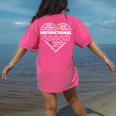 Instructional Coach Heart Teachers Appreciation Women's Comfort Colors T-Shirt Back Print Crunchberry Instructional Coach Heart Teachers Appreciation Women's Comfort Colors T-Shirt Back Print Crunchberry