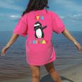 It's Fri-Yay Dabbing Penguin Friday Weekend Teacher Student Women's Comfort Colors T-Shirt Back Print Crunchberry It's Fri-Yay Dabbing Penguin Friday Weekend Teacher Student Women's Comfort Colors T-Shirt Back Print Crunchberry