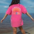 It's A Good Day To Teach Theatre Drama Club School Teacher Women's Comfort Colors T-Shirt Back Print Crunchberry It's A Good Day To Teach Theatre Drama Club School Teacher Women's Comfort Colors T-Shirt Back Print Crunchberry