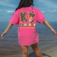 K Is For Kindergarten Teacher Coquette Bow Camo Women's Comfort Colors T-Shirt Back Print Crunchberry K Is For Kindergarten Teacher Coquette Bow Camo Women's Comfort Colors T-Shirt Back Print Crunchberry