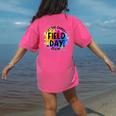 Let The Games Begin Field Day Fun Day Teachers Boys Girls Women's Comfort Colors T-Shirt Back Print Crunchberry Let The Games Begin Field Day Fun Day Teachers Boys Girls Women's Comfort Colors T-Shirt Back Print Crunchberry