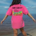 Can I Lick It Periodic Table Chart Science Teacher Women's Comfort Colors T-Shirt Back Print Crunchberry Can I Lick It Periodic Table Chart Science Teacher Women's Comfort Colors T-Shirt Back Print Crunchberry