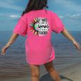 It Take Lots Of Sparkle To Be A Teacher With Sunflower Women's Comfort Colors T-Shirt Back Print Crunchberry It Take Lots Of Sparkle To Be A Teacher With Sunflower Women's Comfort Colors T-Shirt Back Print Crunchberry