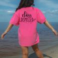 I Love You All Class Dismissed Teacher Last Day Of School Women's Comfort Colors T-Shirt Back Print Crunchberry I Love You All Class Dismissed Teacher Last Day Of School Women's Comfort Colors T-Shirt Back Print Crunchberry