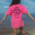 I Love Explaining The Same Thing Teacher Lie Party Women's Comfort Colors T-Shirt Back Print Crunchberry I Love Explaining The Same Thing Teacher Lie Party Women's Comfort Colors T-Shirt Back Print Crunchberry