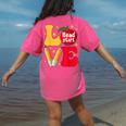 Love Headstart Head Start Teachers First Day Of School Women's Comfort Colors T-Shirt Back Print Crunchberry Love Headstart Head Start Teachers First Day Of School Women's Comfort Colors T-Shirt Back Print Crunchberry
